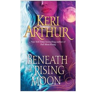 Keri Arthur Beneath a Rising Moon Paerback Book